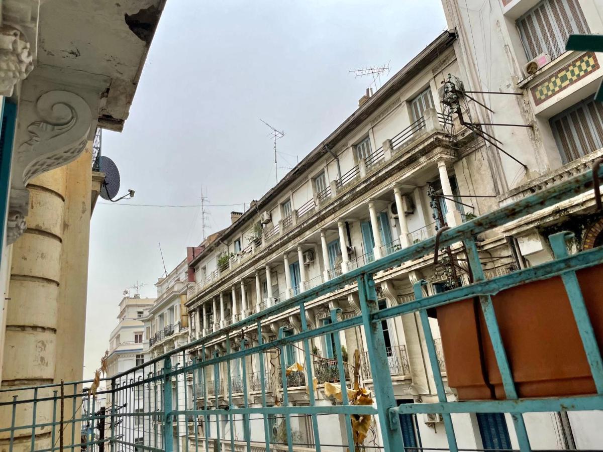 Appartement Dans Immeuble Haussmanien Algiers Ngoại thất bức ảnh