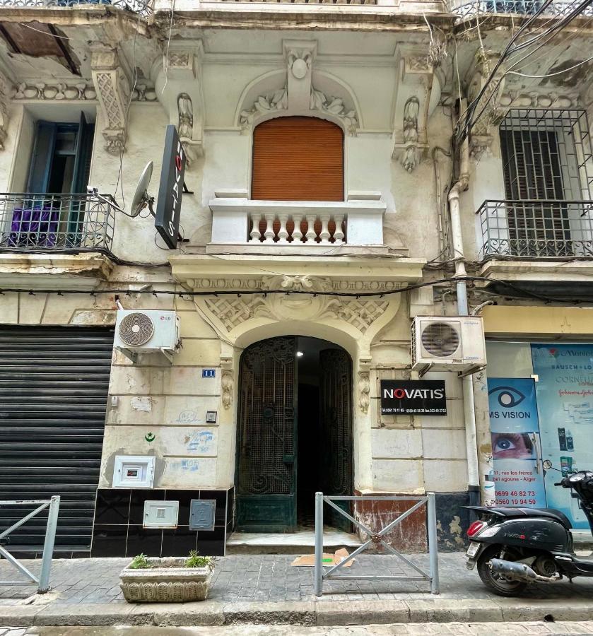 Appartement Dans Immeuble Haussmanien Algiers Ngoại thất bức ảnh