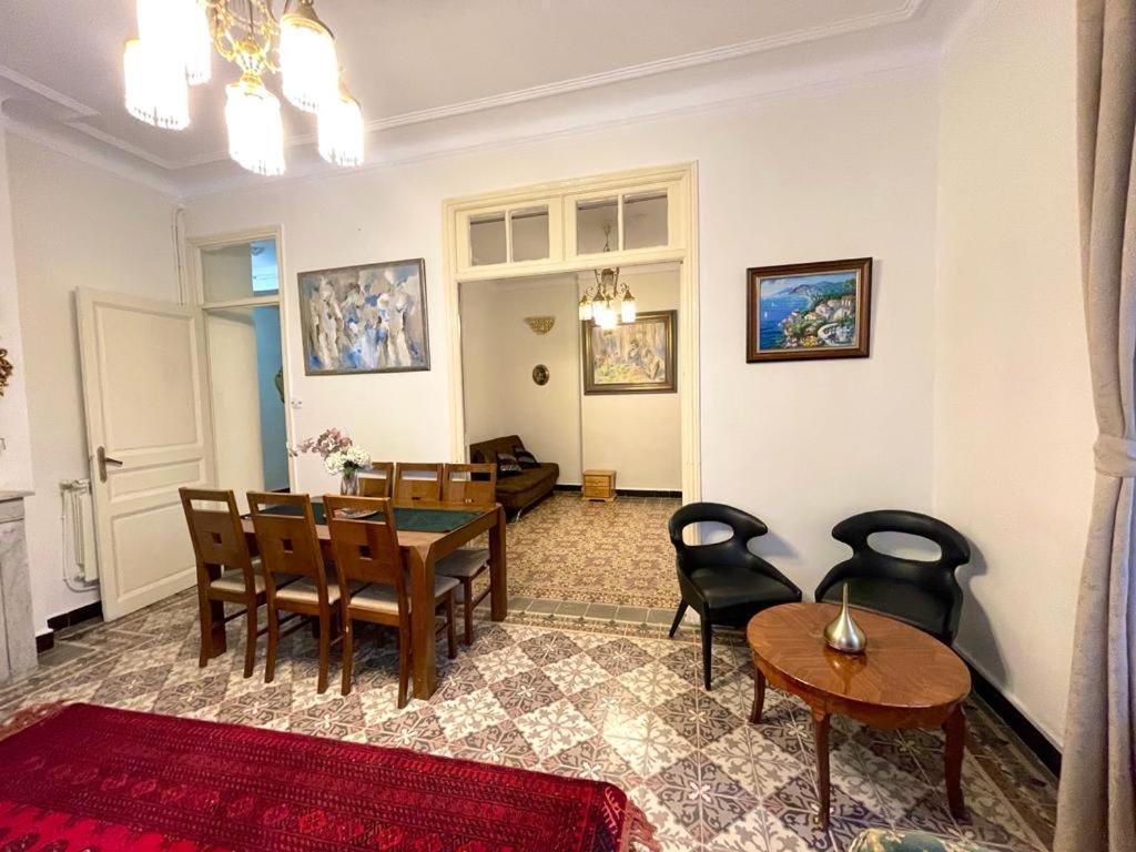 Appartement Dans Immeuble Haussmanien Algiers Ngoại thất bức ảnh
