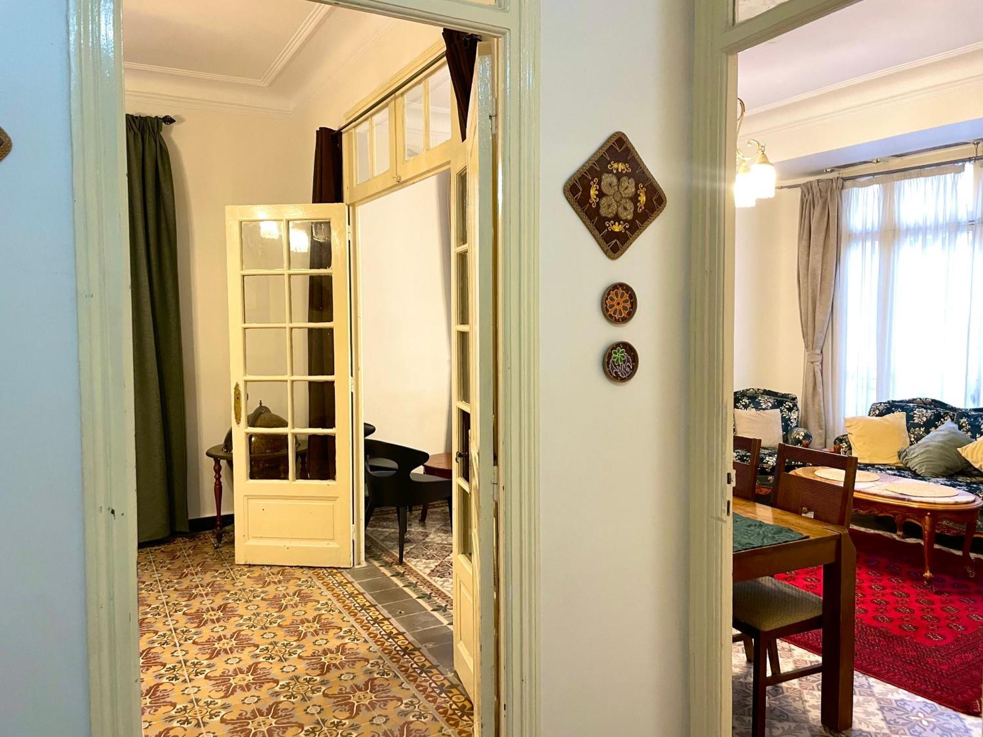 Appartement Dans Immeuble Haussmanien Algiers Ngoại thất bức ảnh