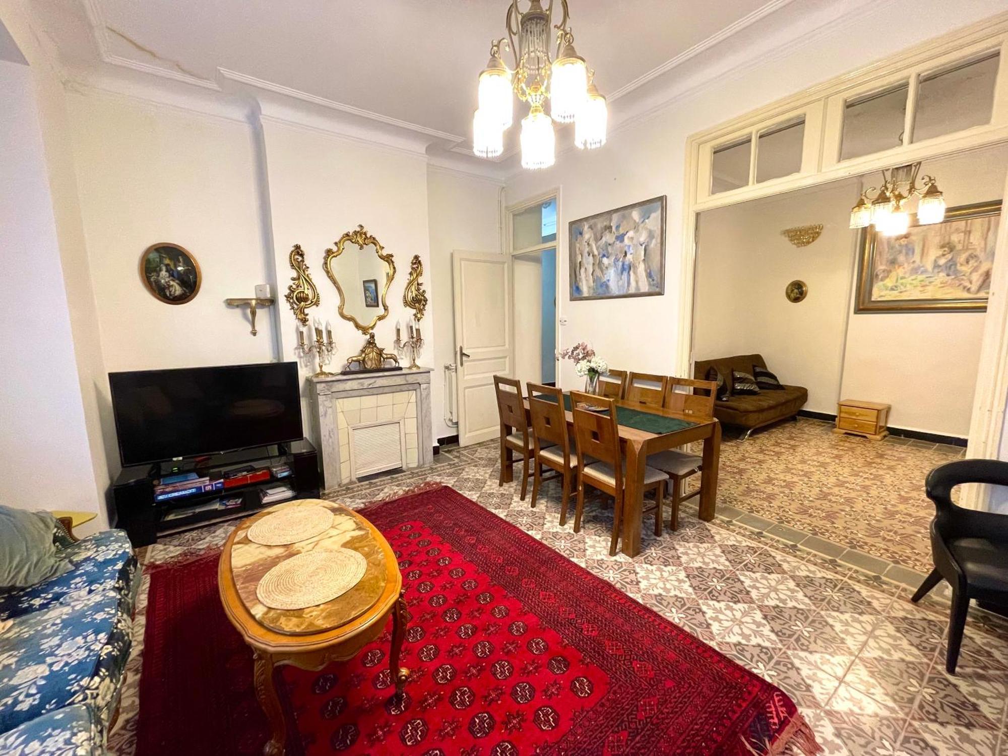 Appartement Dans Immeuble Haussmanien Algiers Ngoại thất bức ảnh