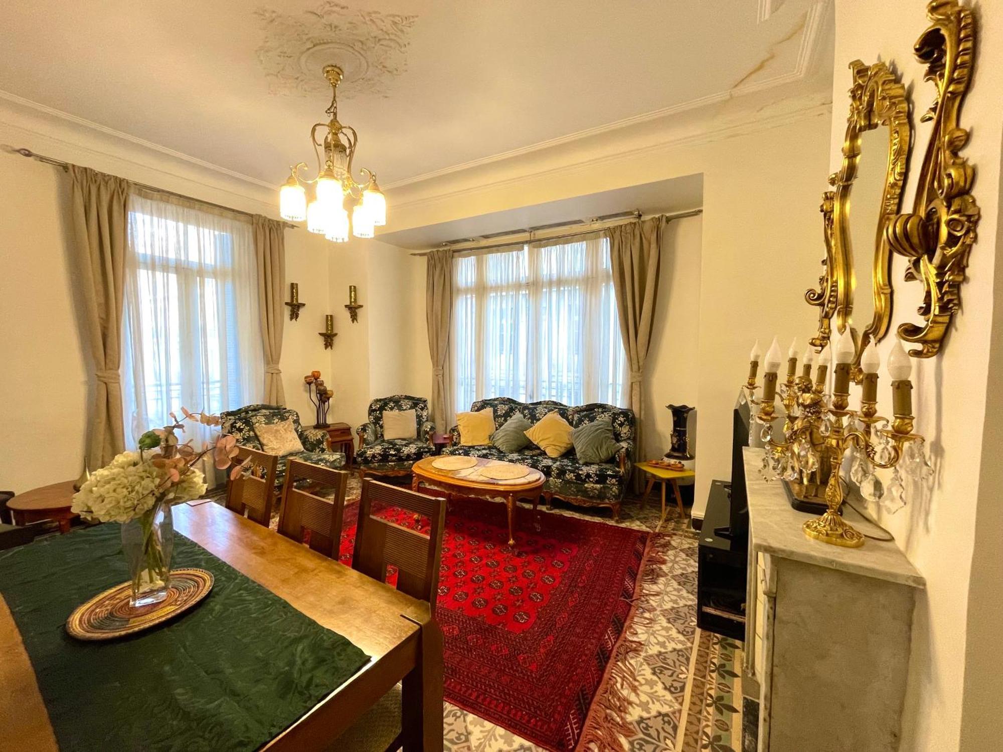 Appartement Dans Immeuble Haussmanien Algiers Ngoại thất bức ảnh