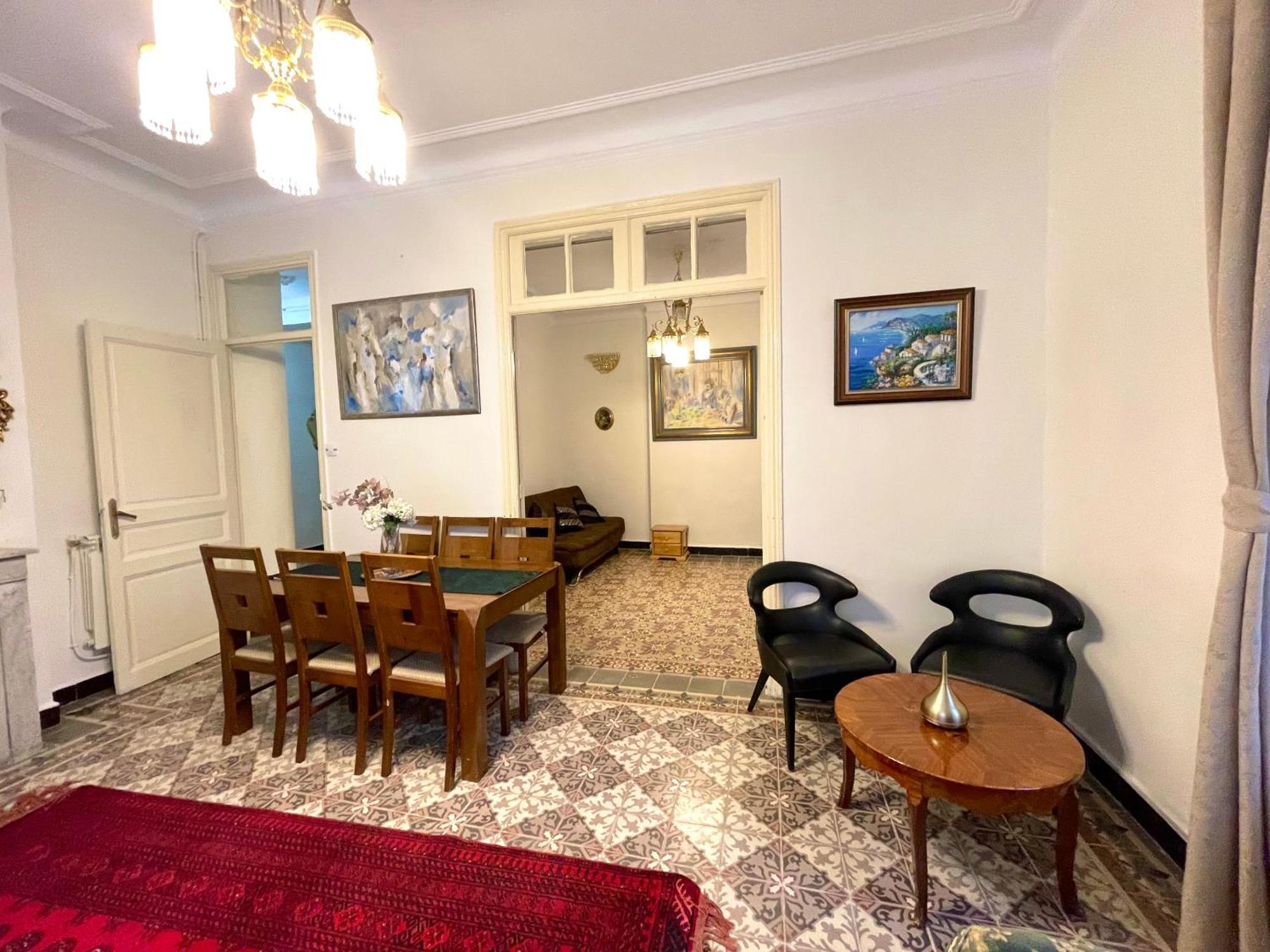 Appartement Dans Immeuble Haussmanien Algiers Ngoại thất bức ảnh
